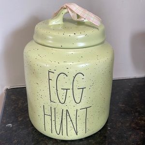 Rae Dunn - EGG HUNT - canister